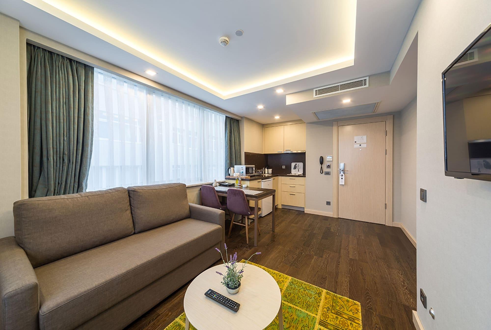 Molton Monapart Mecidiyekoy Istanbul Exterior photo